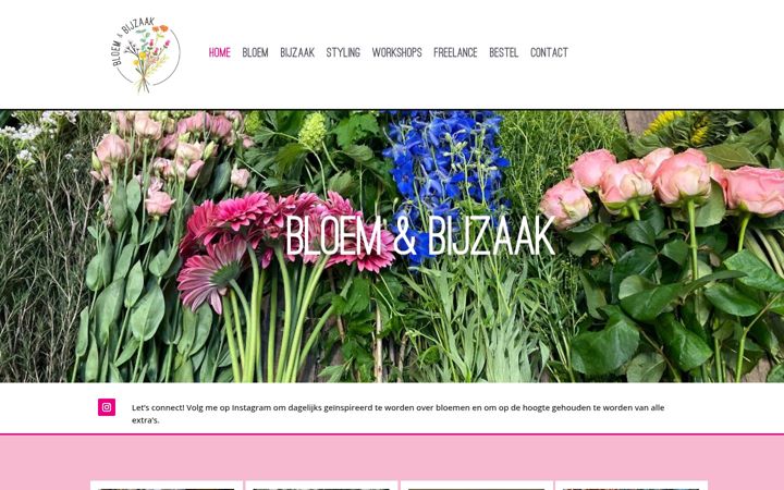 Képernyőkép: bloemenbijzaak.nl