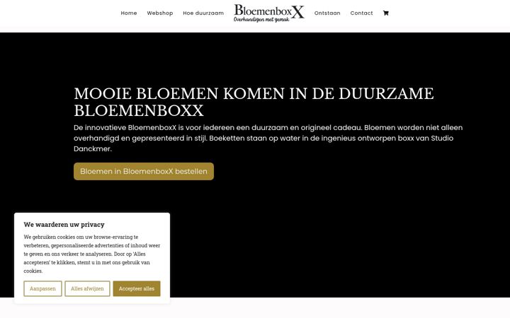 Képernyőkép: bloemenboxx.nl