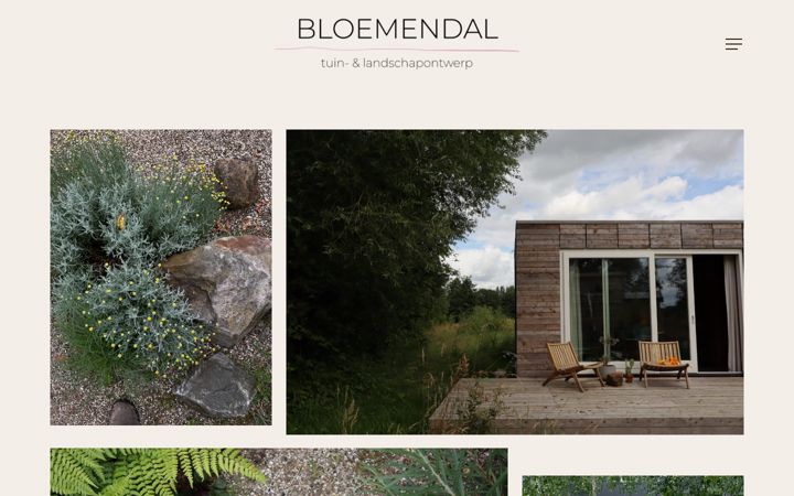 Képernyőkép: bloemendaltuin.nl