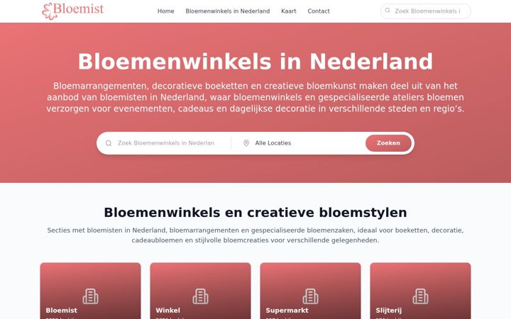 Képernyőkép: bloemenlorelei.nl