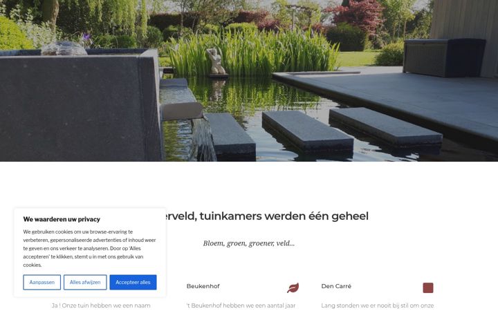 Screenshot di bloenerveld.be