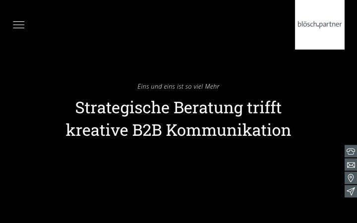 Screenshot di bloesch-partner.de