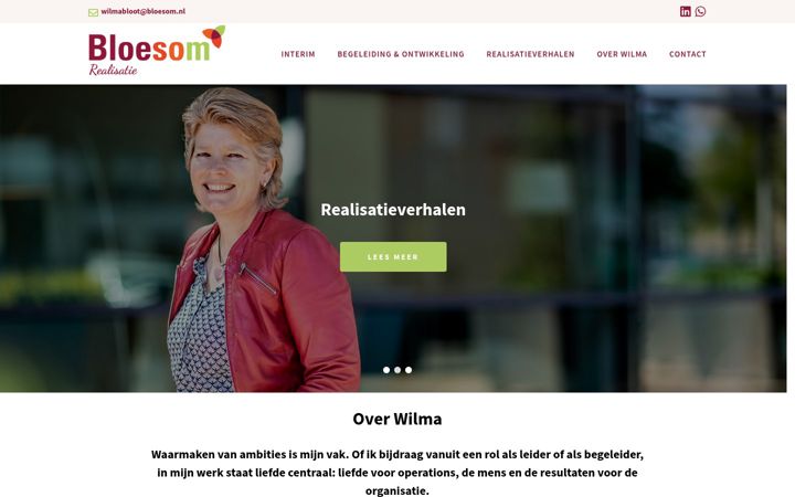Zrzut ekranu bloesom.nl
