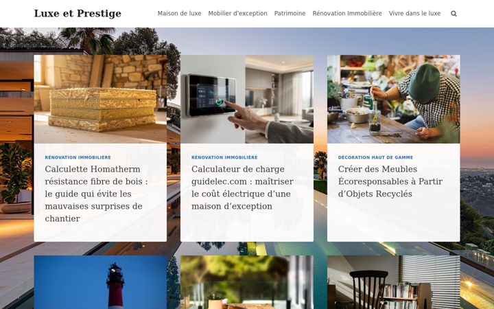 Snimka zaslona za blog-coldwellbanker.fr