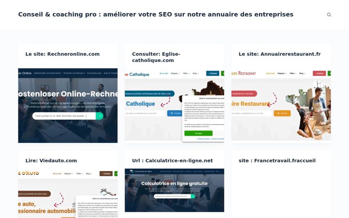 Screenshot of blog-conseil-coaching.fr