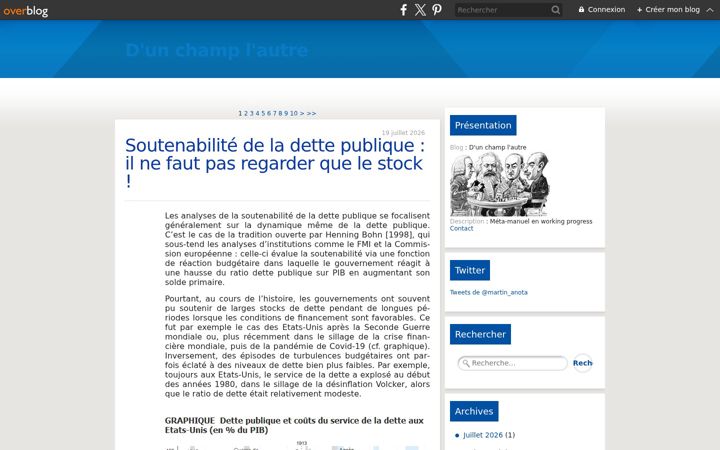 Screenshot of blog-illusio.com