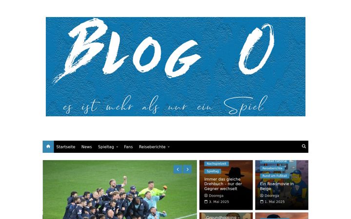 Screenshot of blog-o.de