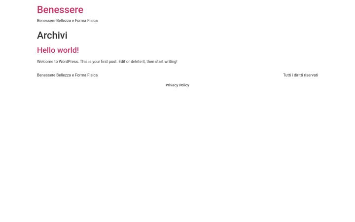 Screenshot of blog-pami.com
