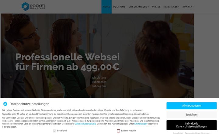 Screenshot of blog-s.de
