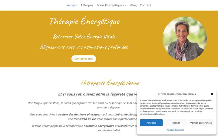 Screenshot of blog-santeautravail.com