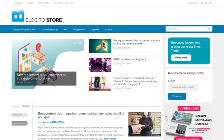 Ekrānuzņēmums no blog-to-store.com