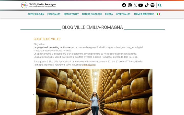 Screenshot of blog-ville.com