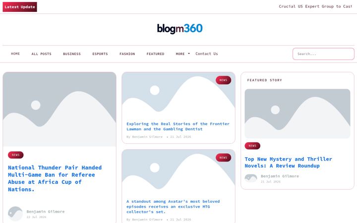 Screenshot of blog360media.nl