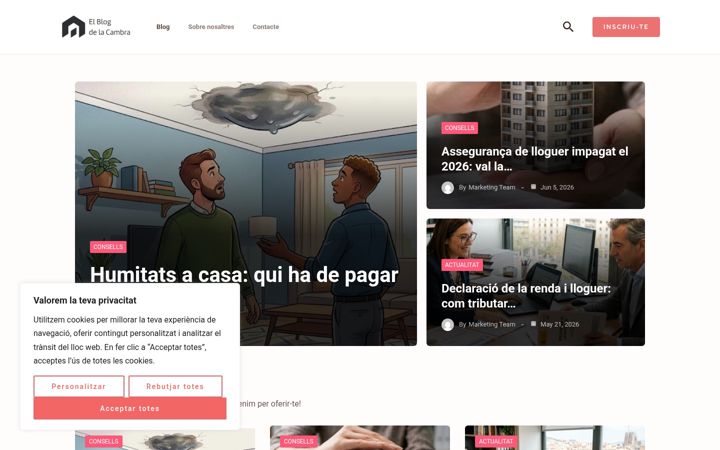 Screenshot of blogcpubcn.com