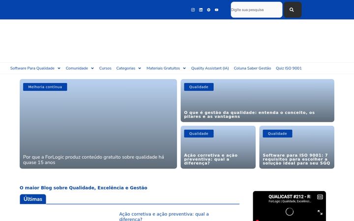 Screenshot του blogdaqualidade.com.br