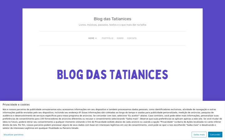 Screenshot of blogdastatianices.com