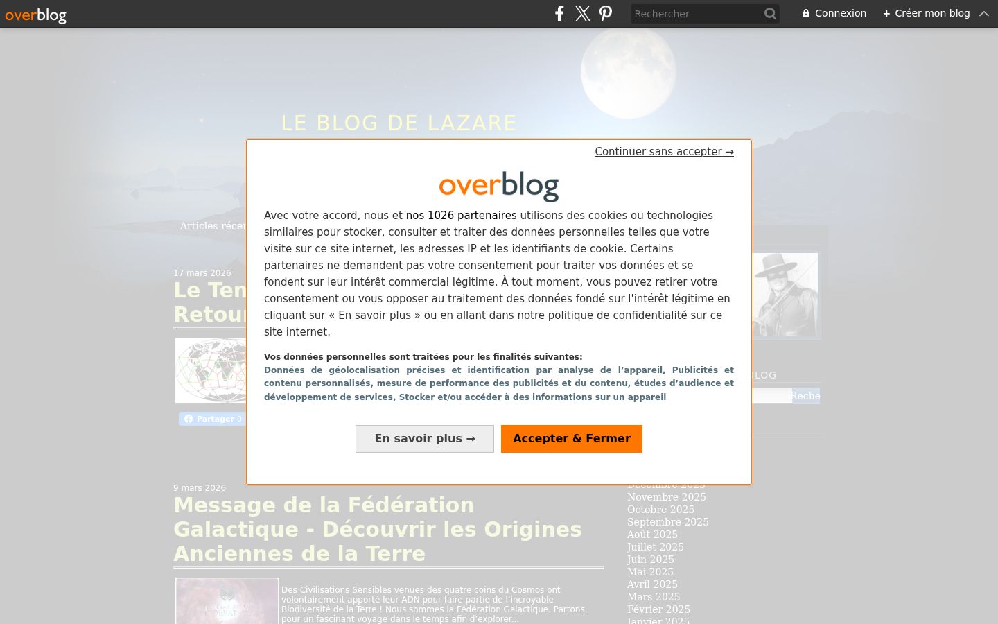 Screenshot tal-banner tal-kunsens muri qabel kwalunkwe interazzjoni