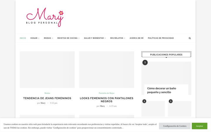 Screenshot di blogdemary.com