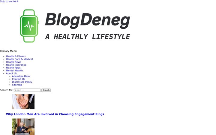 Screenshot di blogdeneg.com