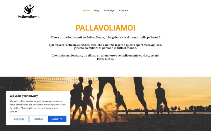 Screenshot of blogdimichela.altervista.org