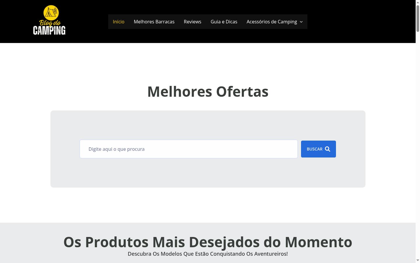 Captura de pantalla del banner de consentimiento mostrado antes de cualquier interacción