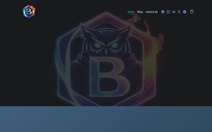Screenshot of blogdropevent.com