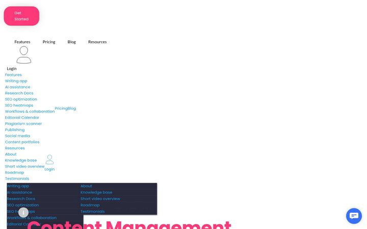 Screenshot of blogely.com