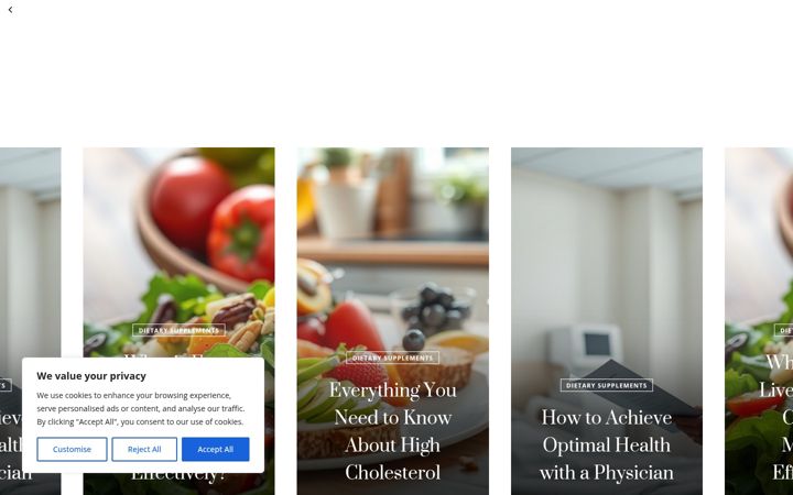 Screenshot of blogfit.co.uk