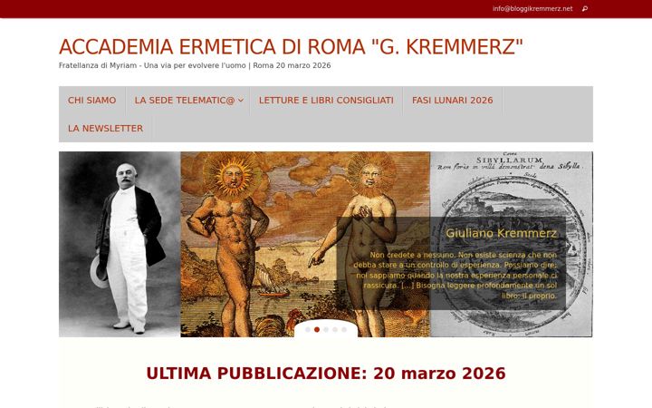 Screenshot of bloggikremmerz.net