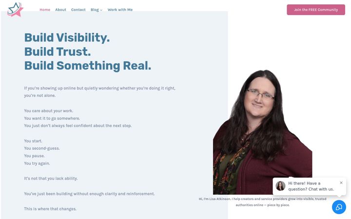 Screenshot of bloggingsuccesszone.com
