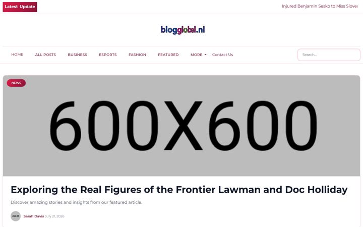 Screenshot of blogglobal.nl