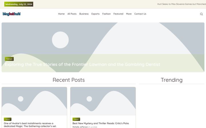 Screenshot of bloghubblog.nl