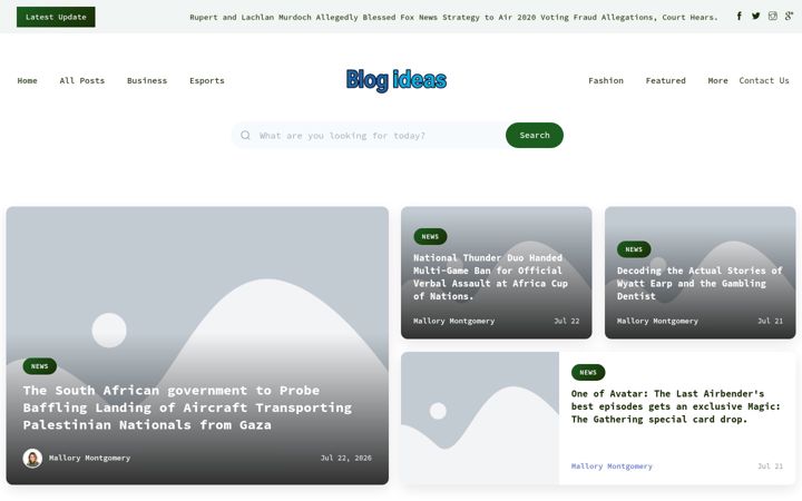 Screenshot of blogideasconexion.mx