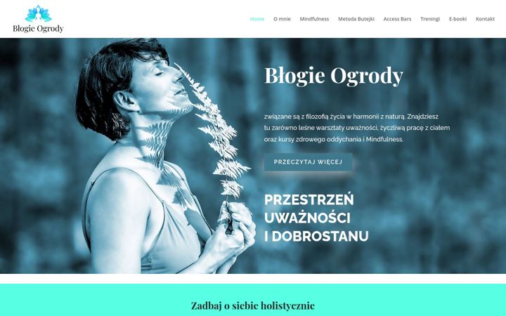 Ekraanipilt saidist blogieogrody.com