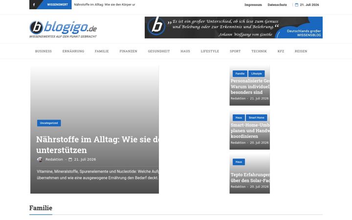 Screenshot of blogigo.de