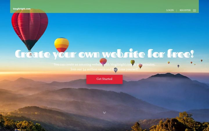 Screenshot του blogitright.com