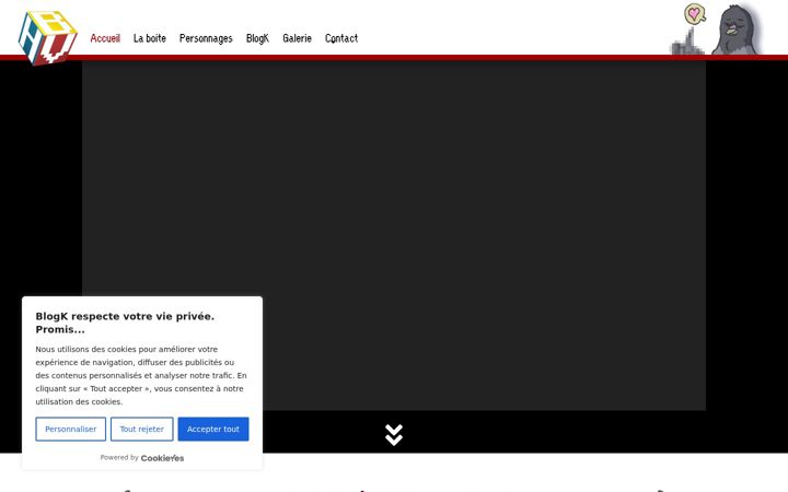 Ekrānuzņēmums no blogk.fr