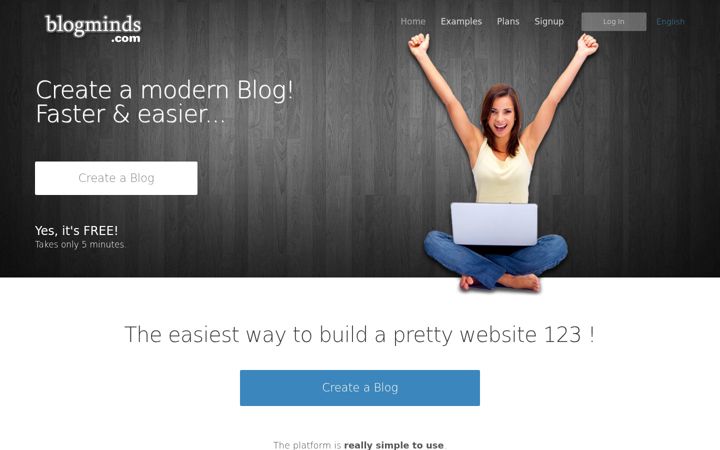 Képernyőkép: blogminds.com