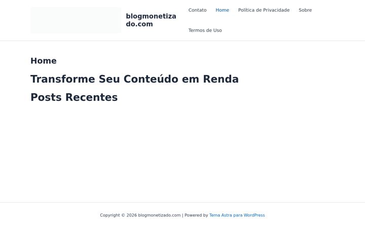 Screenshot of blogmonetizado.com