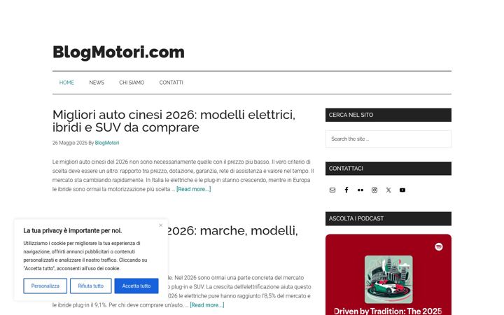 Screenshot of blogmotori.com