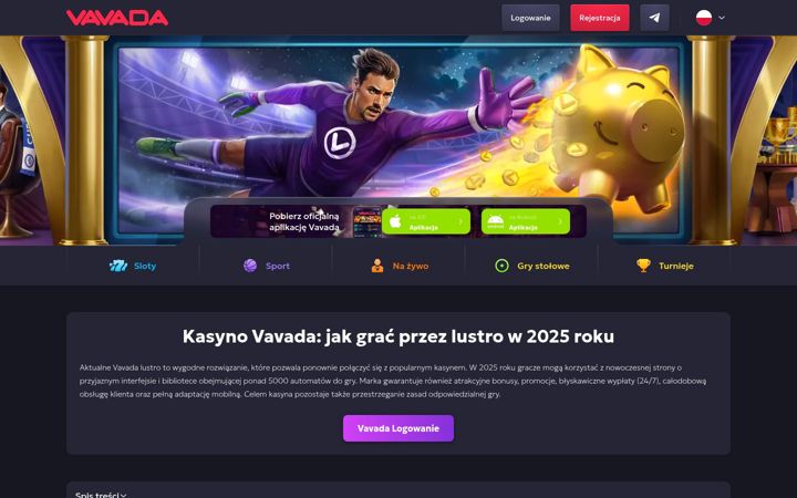 Screenshot of blogomlm.pl