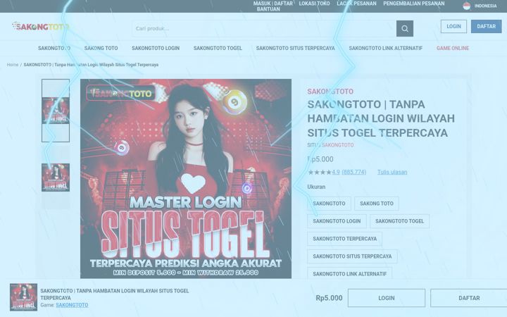Screenshot of blogozine.net