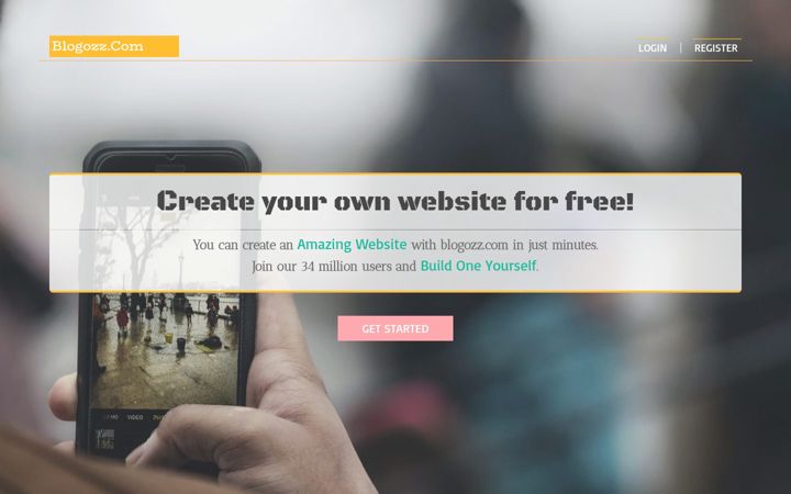 Ekrānuzņēmums no blogozz.com