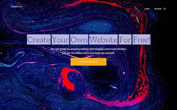Screenshot di blogpixi.com