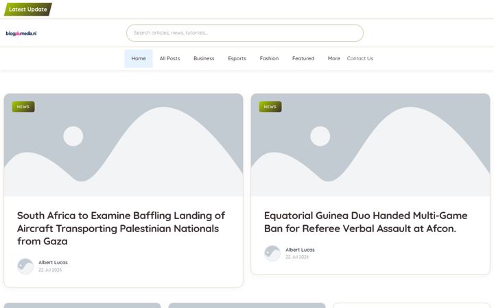 Screenshot of blogplusmedia.nl