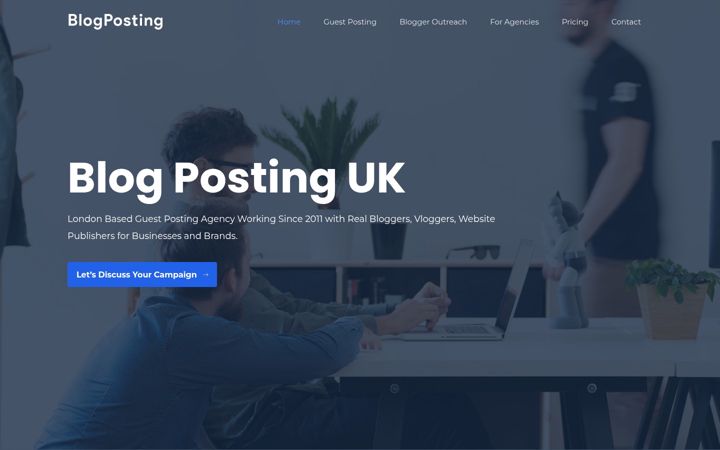 Képernyőkép: blogposting.co.uk