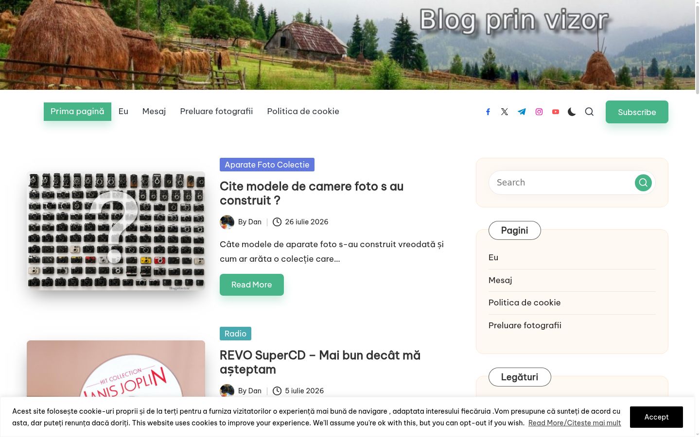 Sutikimo reklamjuostės, rodytos prieš bet kokią sąveiką, ekrano kopija