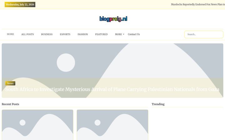 Screenshot of blogproblog.nl
