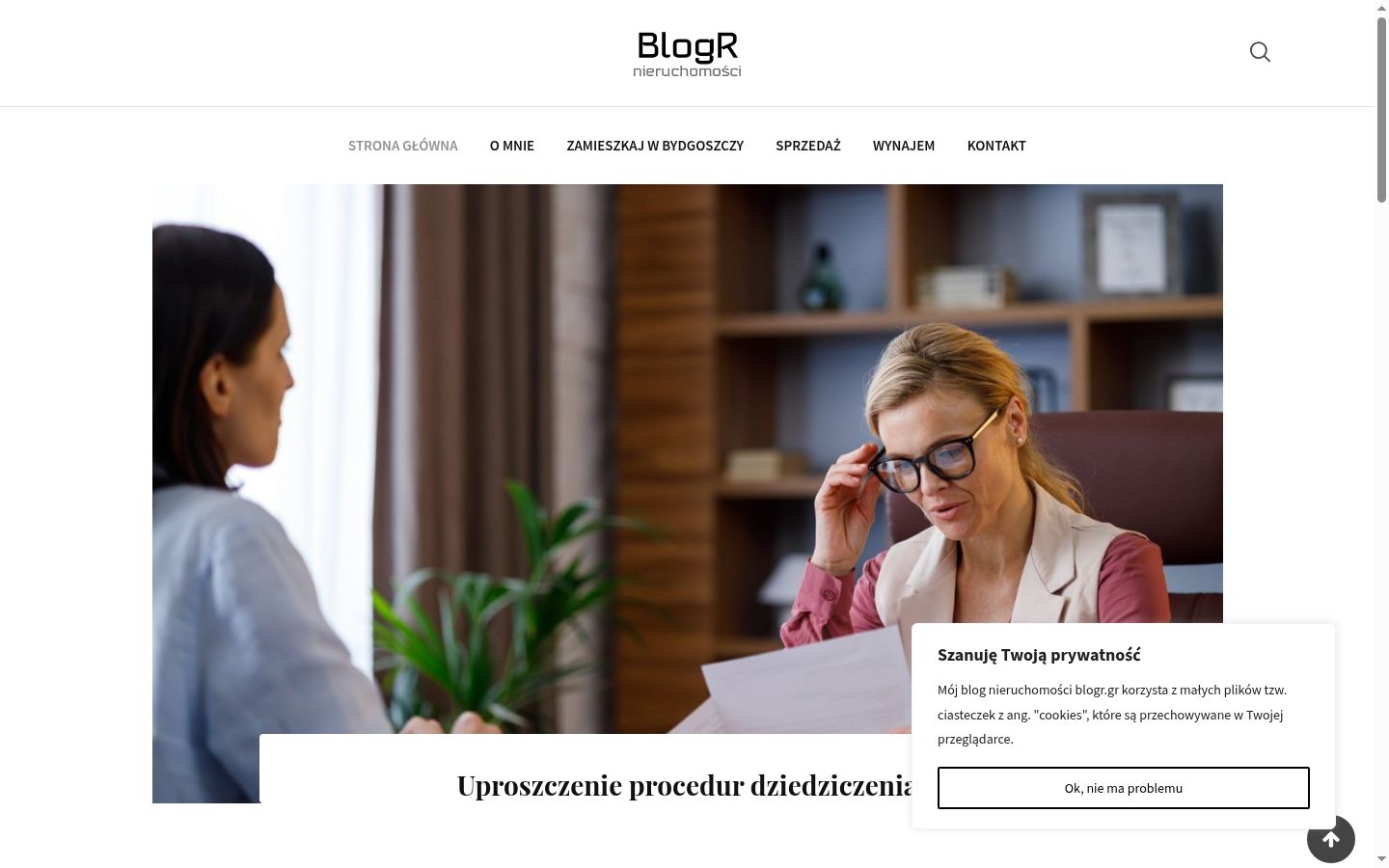 Képernyőkép a bármilyen interakció előtt megjelenő hozzájárulási bannerről