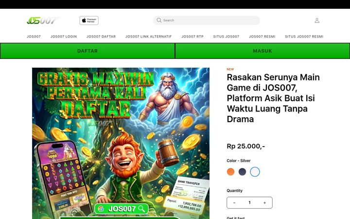 Screenshot of blogrongcon.com
